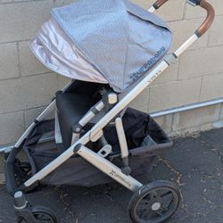 UPPAbaby Vista Stroller And Bassinet 