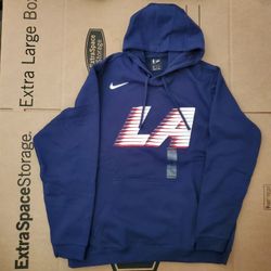 NIKE Los Angeles Clippers Hoodie 