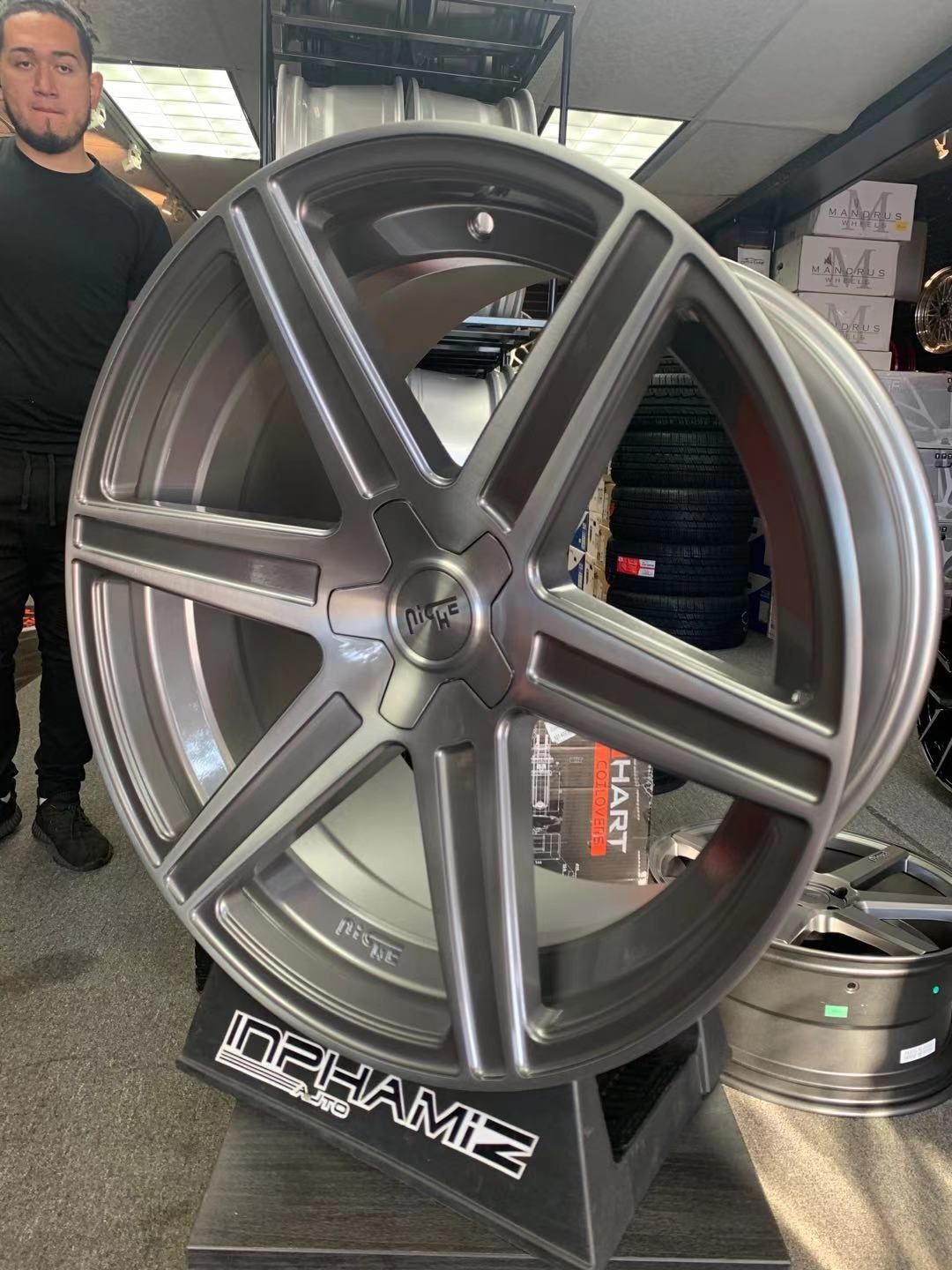 20” Niche Rims Get Approved for Finance Now ! NO CREDIT CHECK