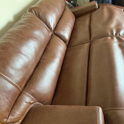 Leather Recliners Couches 