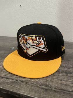 Rochester Red Wings Plate 2 MiLB 59fifty fitted 7 1/2 hat