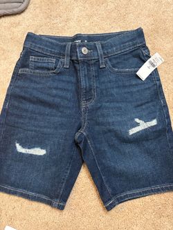 Title: Old Navy Boys Distressed Denim Shorts – Size 10 – NEW