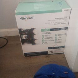 Brand New Open Box Whirlpool Reverse Muscle System Includes Everything For It