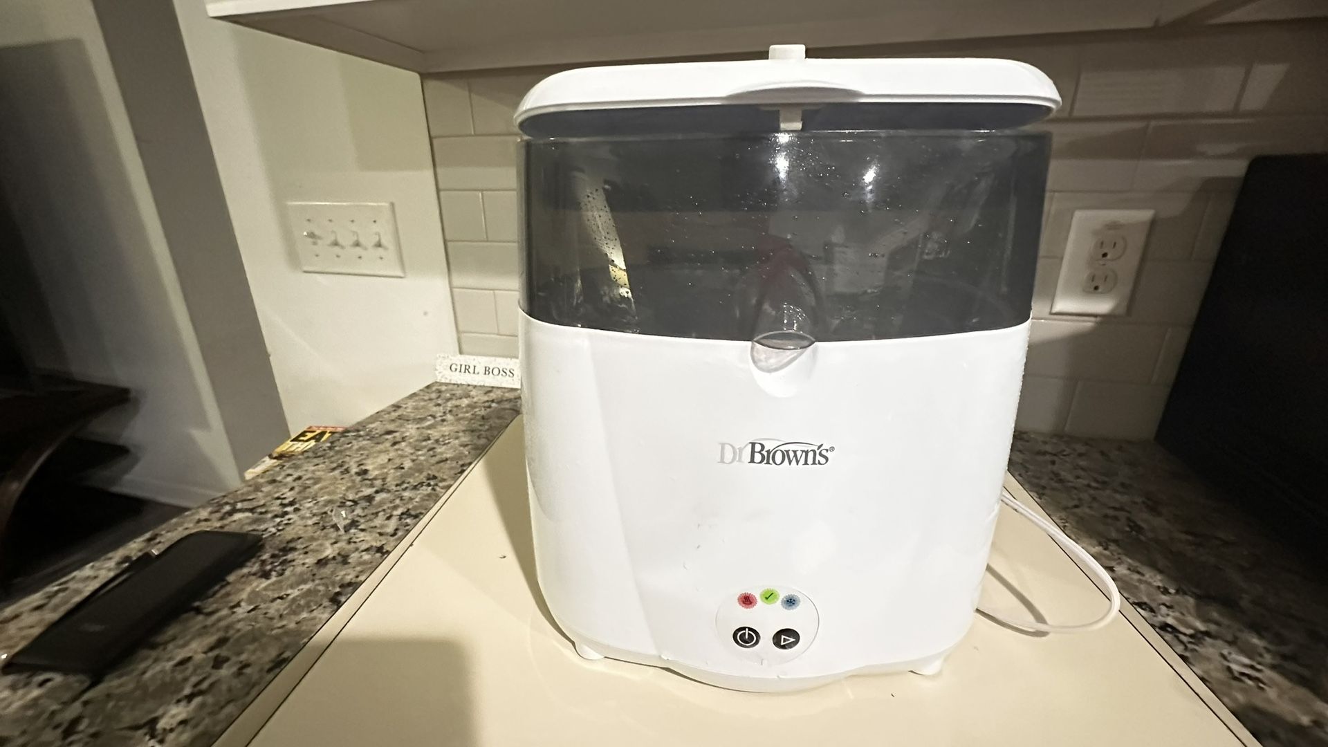Bottle sterilizer