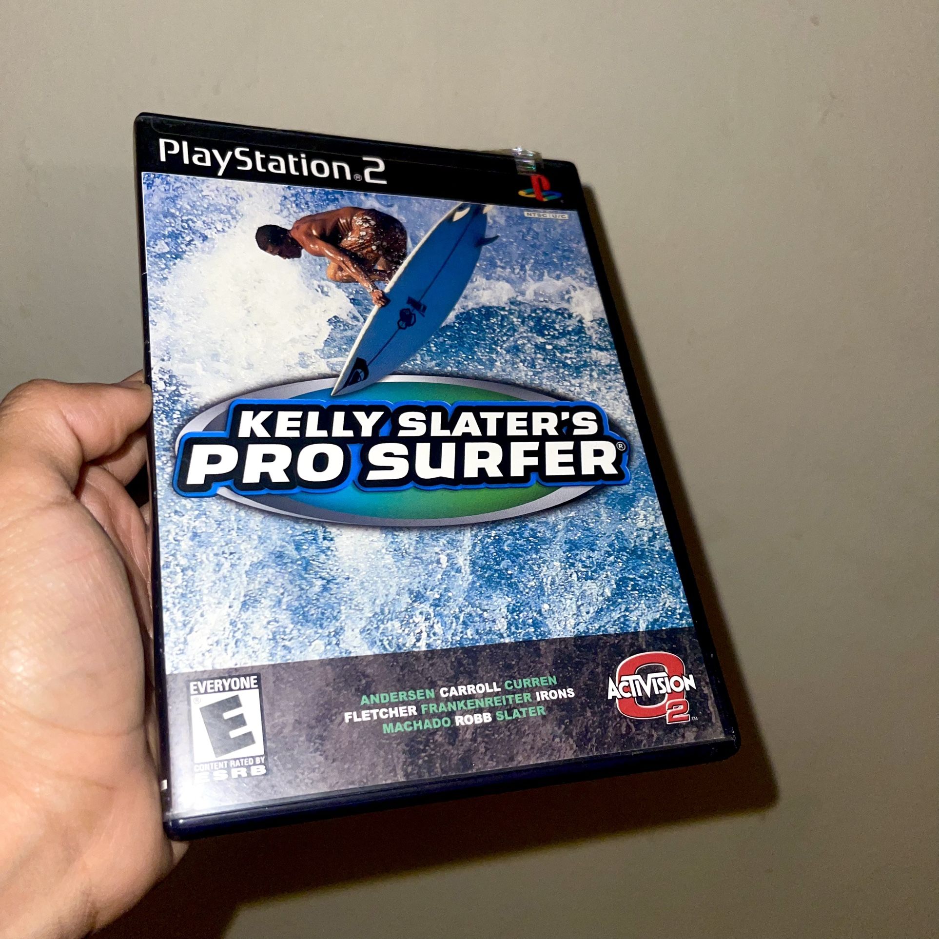 KELLY SLATER'S PRO SURFER For ps2