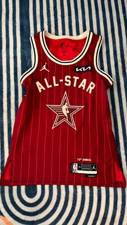 NBA All-Star 73rd Annual Stephen Curry Jersey