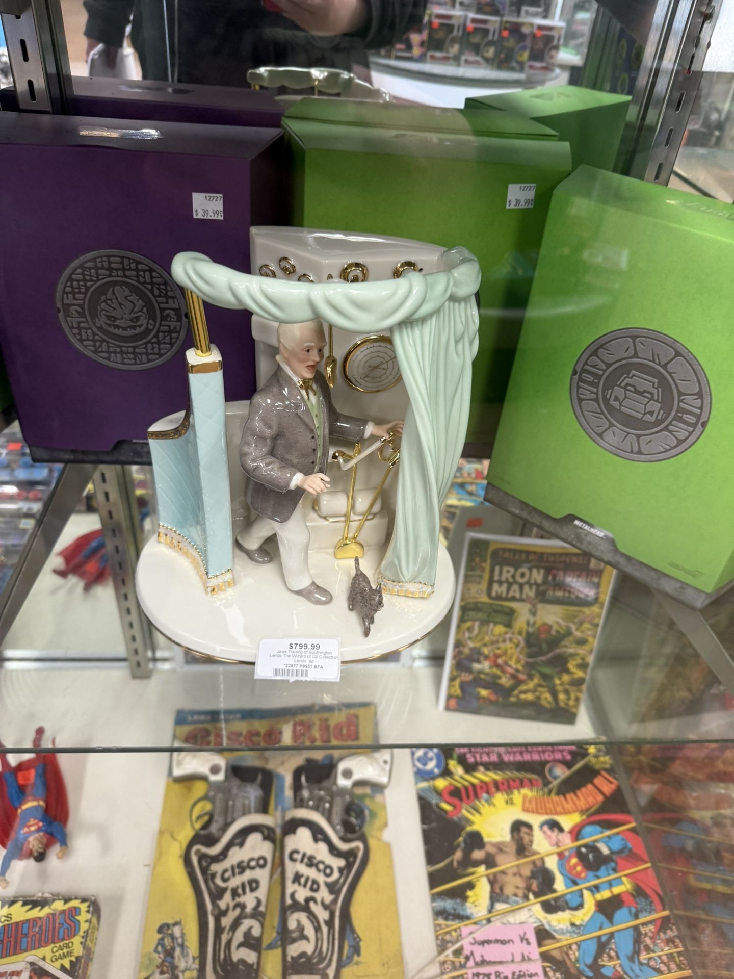 Lenox Wizard Of Oz Collectible