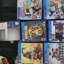 Ps4 Games