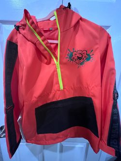 (RARE) Splatoon 2 Salmon Run Windbreaker