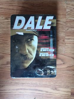 New Dale Earnhardt 6 disk DVD set