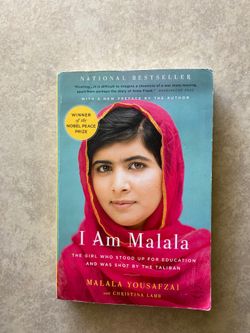 I am Malala book
