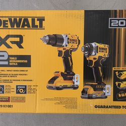 Dewalt Drill Set