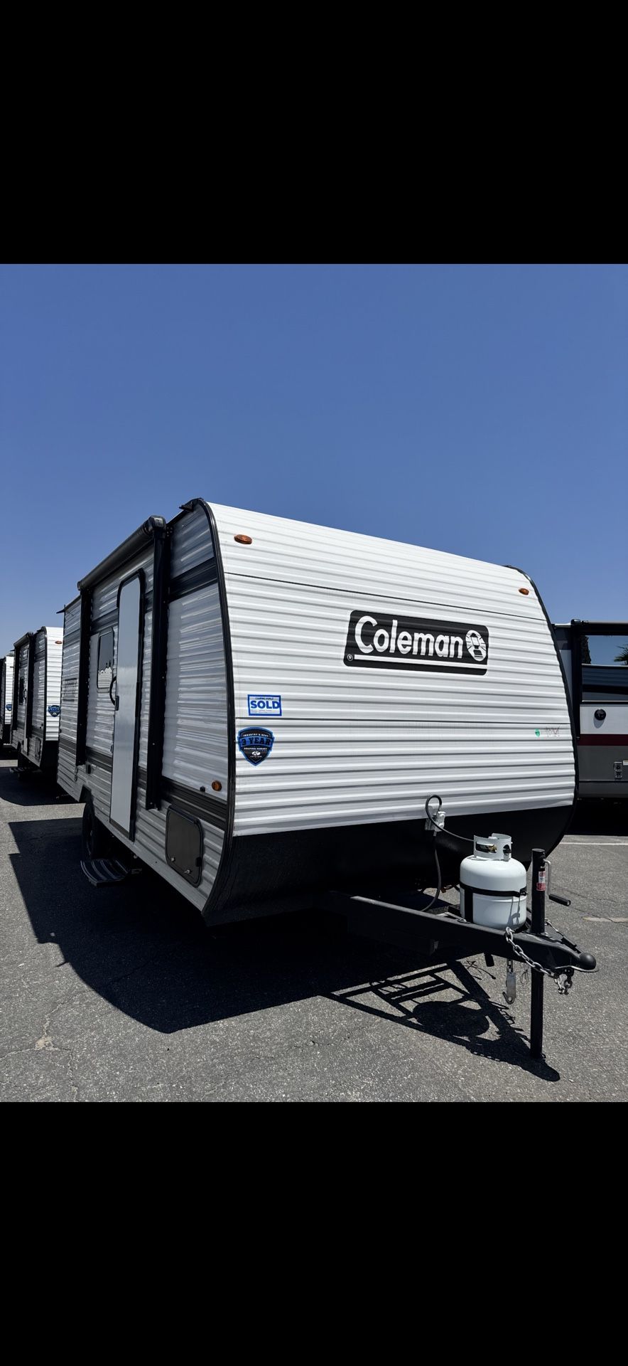 Coleman 17b Brand New