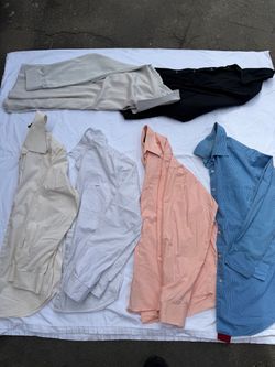 Men’s Long Sleeve Button Ups