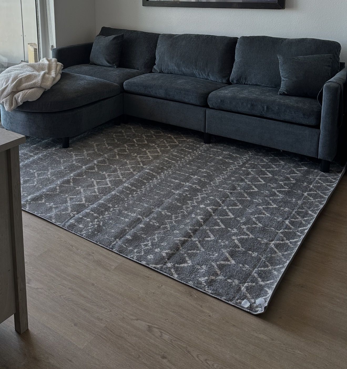 108” Sectional Couch