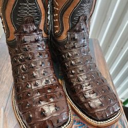 Boots Cowboy Certified Leather Handmade México 