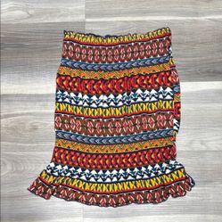 Costa Blanca tube top size small NWT
