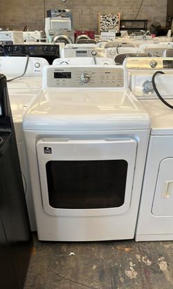 Samsung Dryer White Heavy Duty
