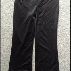 Girls Brown Dress Pants L NWOT