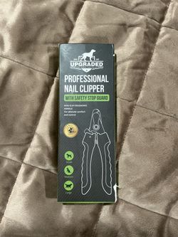 Professional nail clippers