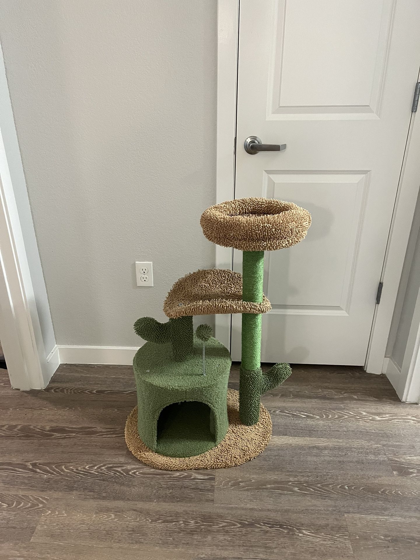 Cactus Cat Tree
