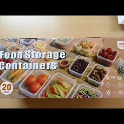 Brand New Food Container 