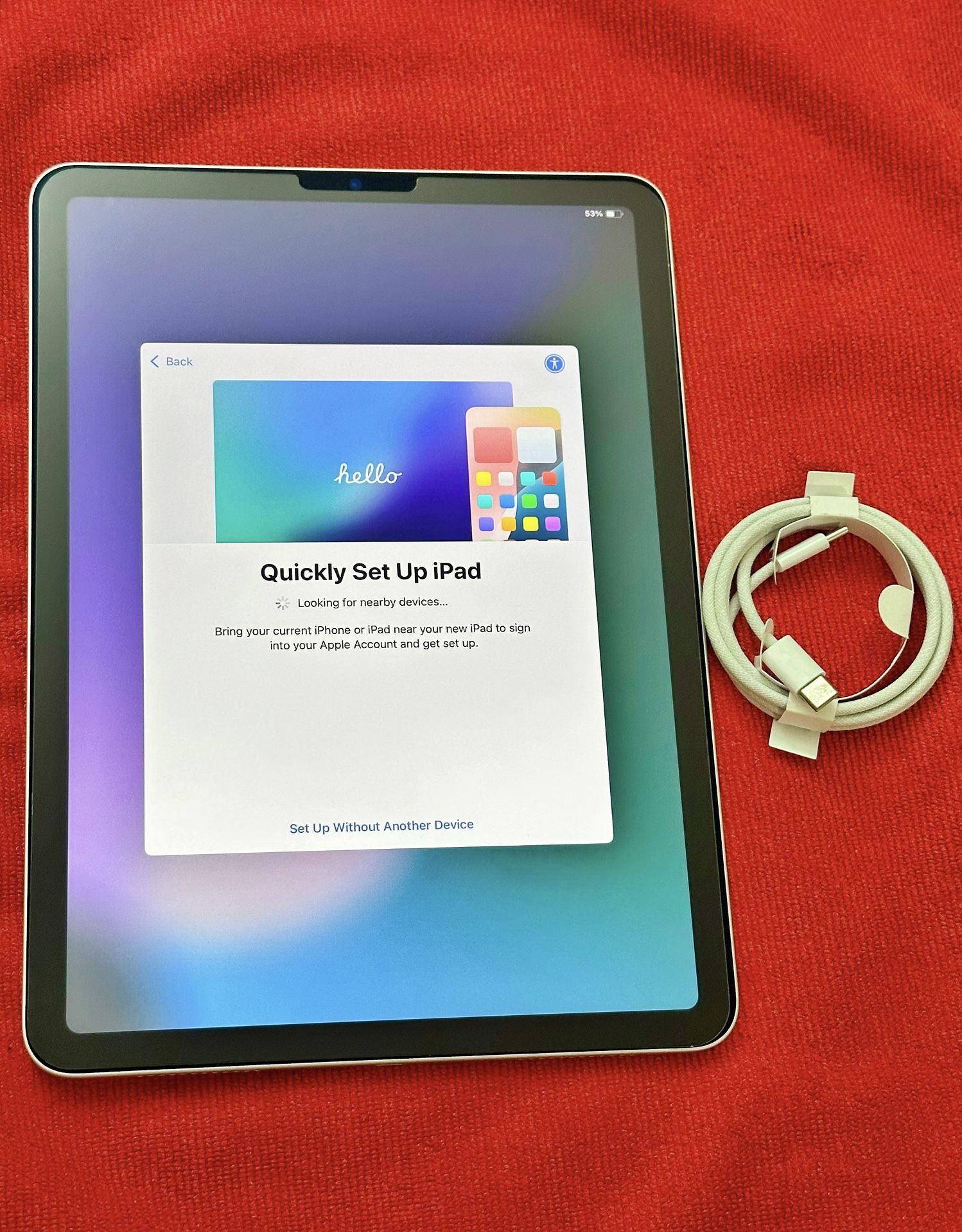 M1 IPad Air 5th Gen • Apple Intelligence Features