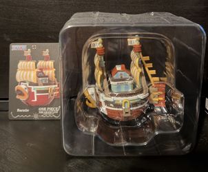Popmart One Piece The Grand Mine Series Vehicles Baratie