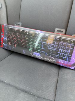 Pro gaming Keyboard
