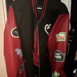Kingdom hearts Varsity Jacket