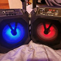 Big Gaming Speakers 