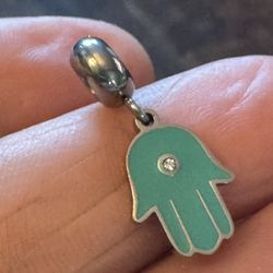 Stainless Steel charm