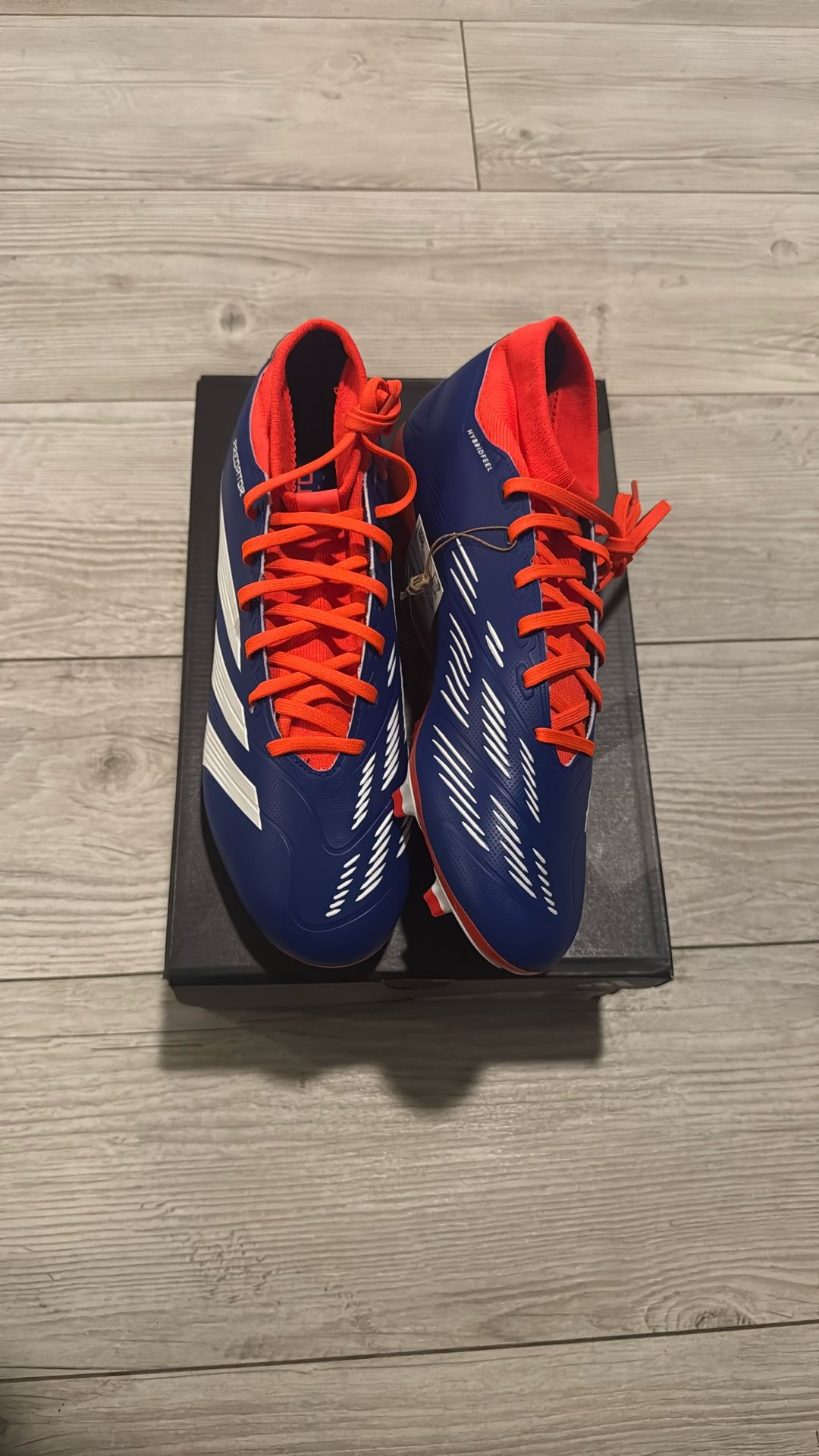 Adidas Predator League Socks FG Soccer Cleats Men's Size