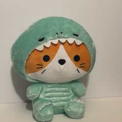 Kigurumi Cat 14” in Mint Green (w/Tag)