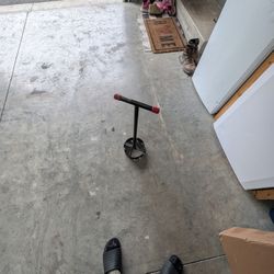 Sprinkler donut cutter $10