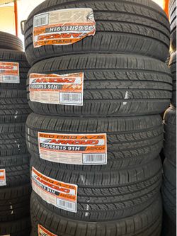 ✔️✅195/65/15 vendo set de llantas nuevas arroyo