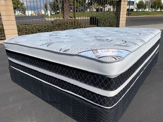 Full Orthopedic Bamboo Pillow Top Mattress!!