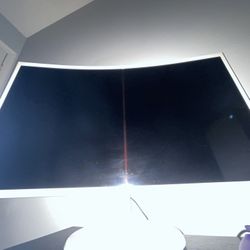 Samsung 27” Curved Monitor