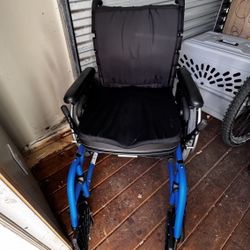 Quickie QXi wheelchair with Cushion 