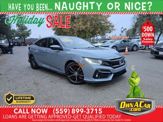 2021 Honda Civic Hatchback