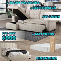 Available 3 Room Packages Deal ❤️😍🚛