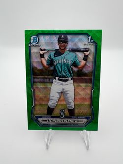 Leonardo Reynoso Bowman Chrome 1st Green Refractor /99