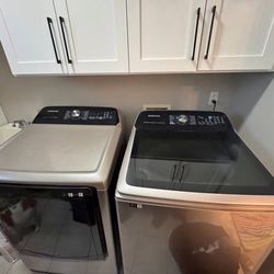 Samsung Washer & Dryer set