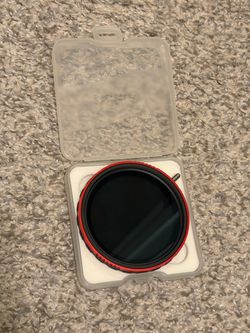 Haida 67mm VND+CPL 2 in 1 ND8-ND128 Adjustable Filter (3-7 Stops) for Camera Lens