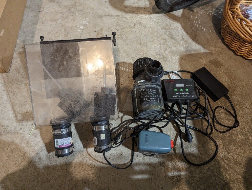 CPR Overflow And Jebao Return Pump