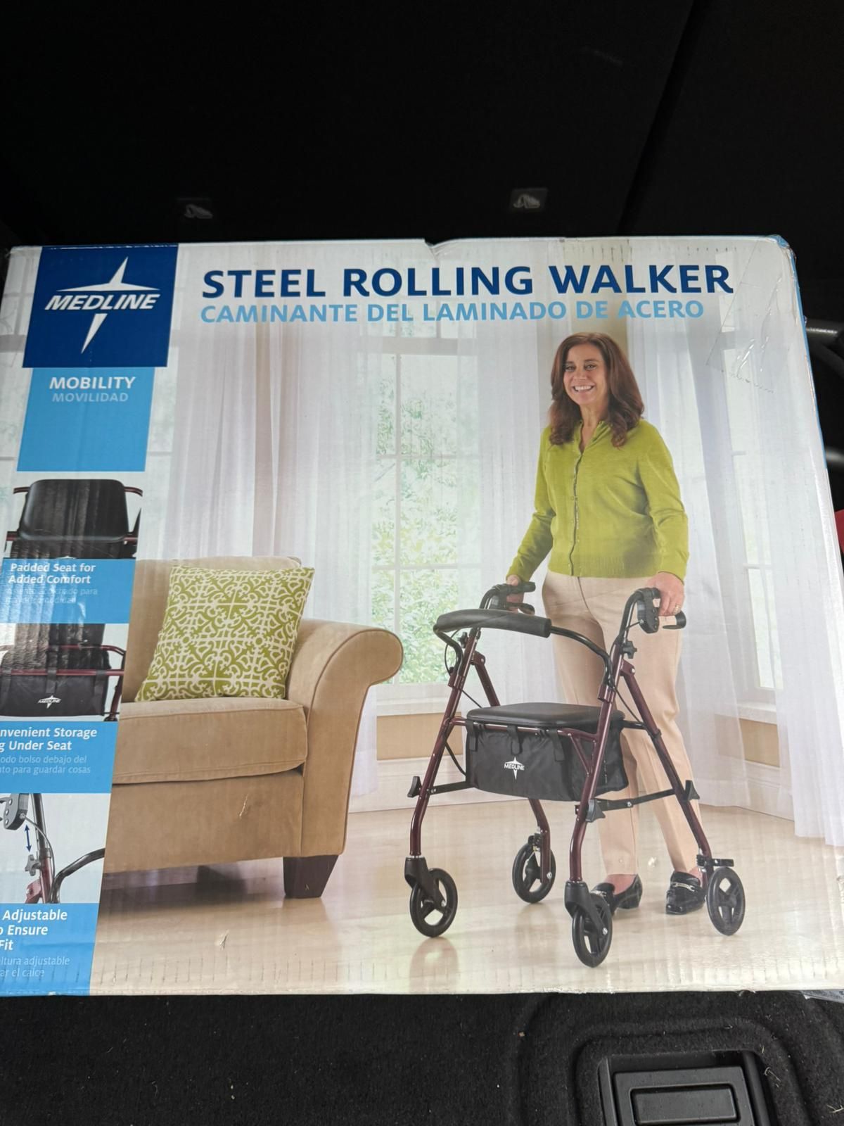 Steel Rolling Walker