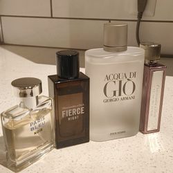 Mens Cologne Bundle 