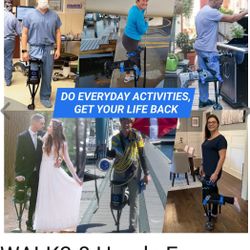 IWalk 3.0 Hands Free Crutch