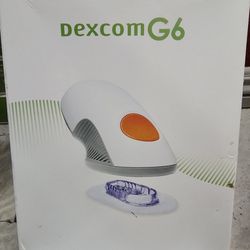 Dexcom G6  Sensor , Transmitter,  Receivers Diabetic  Testing Supplies Continuous Glucose Monitoring System  