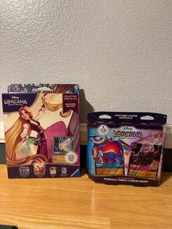 Lorcana Disney cards